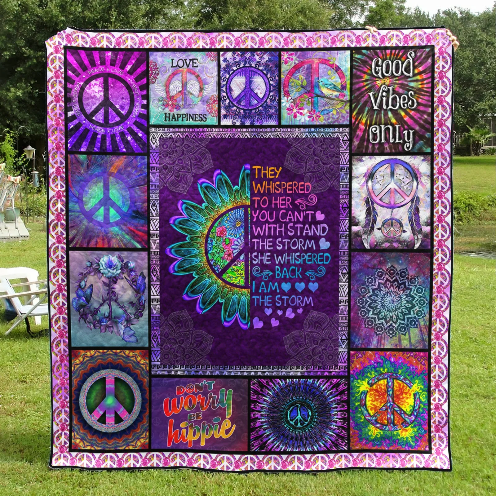 HippieQuiltBlanketTL230602Y
