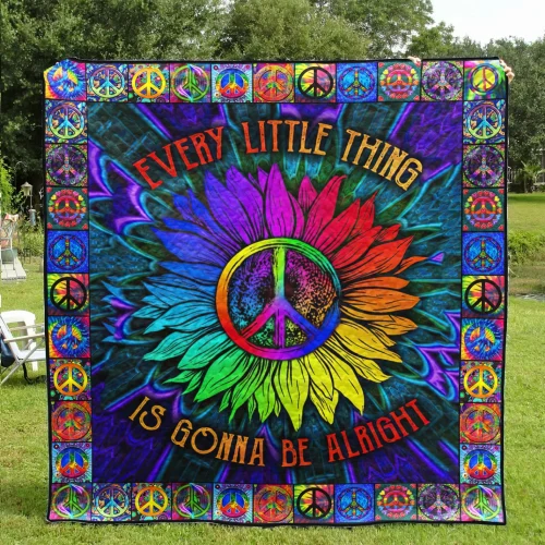 Hippie Premium Quilt