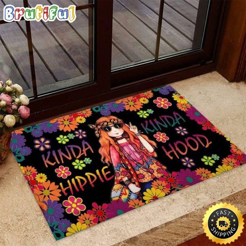 Hippie Premium Rubber Doormat