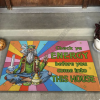 Hippie Premium Rubber Doormat UXHI12-DM