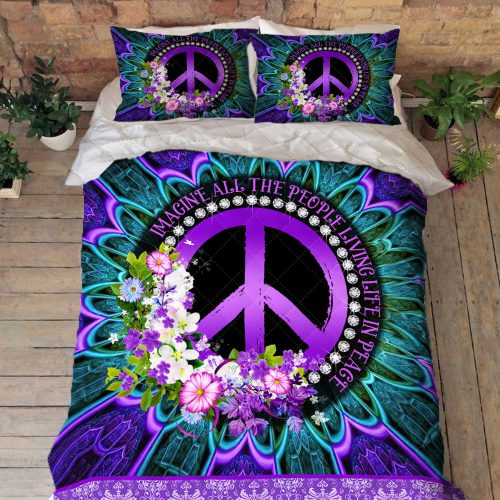 Hippie UXHI31BD Premium Quilt Bedding Set