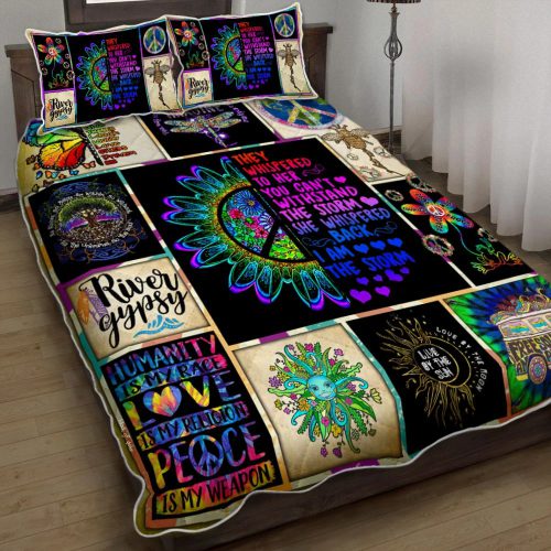 Hippie UXHI15BD Premium Quilt Bedding Set