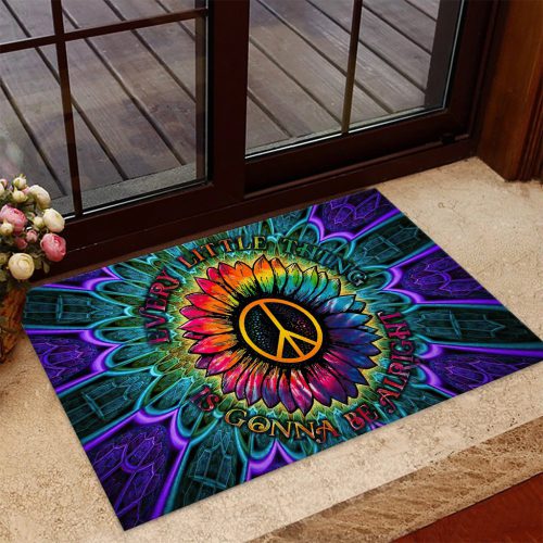 Hippie Premium Rubber Doormat UXHI12-DM