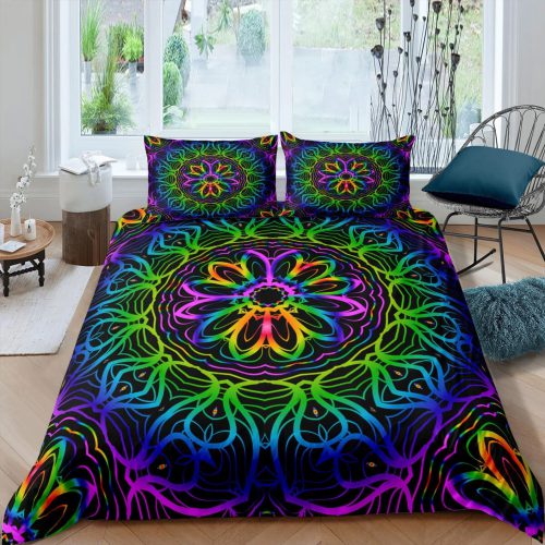 Hippie LSNHI14BD 4pcs Premium Bedding Set