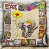 Hippie Premium Quilt UXHP01-BL