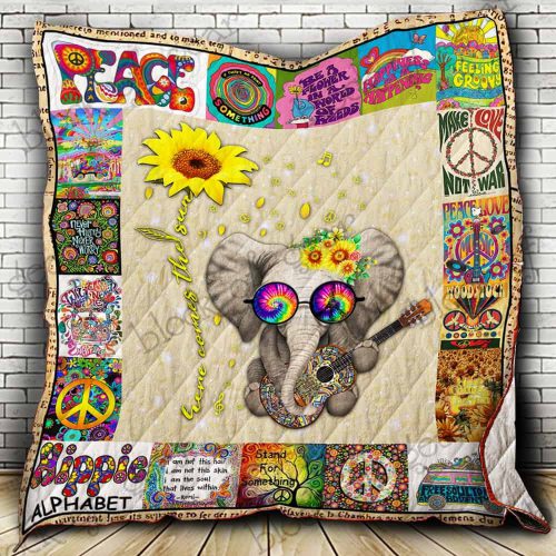 Hippie Premium Quilt UXHI56QI