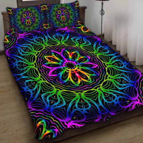 Hippie LSNHI14BD 4pcs Premium Bedding Set