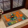 Hippie Premium Rubber Doormat UXHI51DM