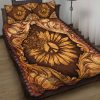 Hippie LSNHI05BD Premium Quilt Bedding Set