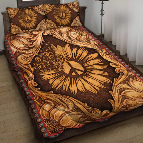 Hippie UXHI10BD Premium Quilt Bedding Set