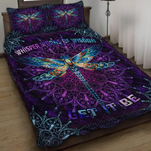 Hippie UXHI02-BD Premium Quilt Bedding Set