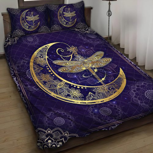 Hippie UXHI03-BD Premium Quilt Bedding Set