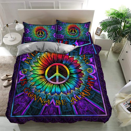 Hippie UXHI04-BD Premium Quilt Bedding Set