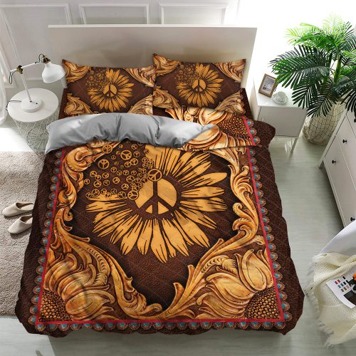 Hippie UXHI10BD Premium Quilt Bedding Set