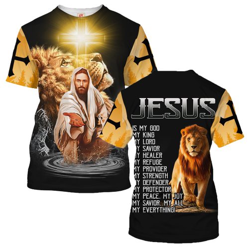 GOD LSNGO10 Premium T-Shirt