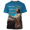 GOD HLT-2806-G-01 Premium T-Shirt