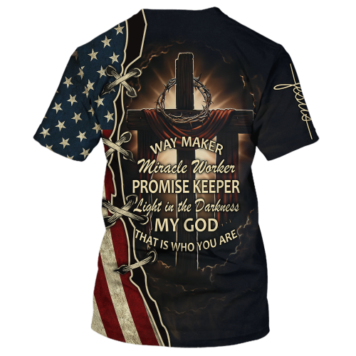 GOD HLT-2212-G-01 Premium T-Shirt