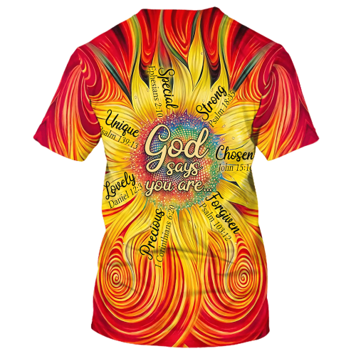 GOD HLT-0501-G-01 Premium T-Shirt