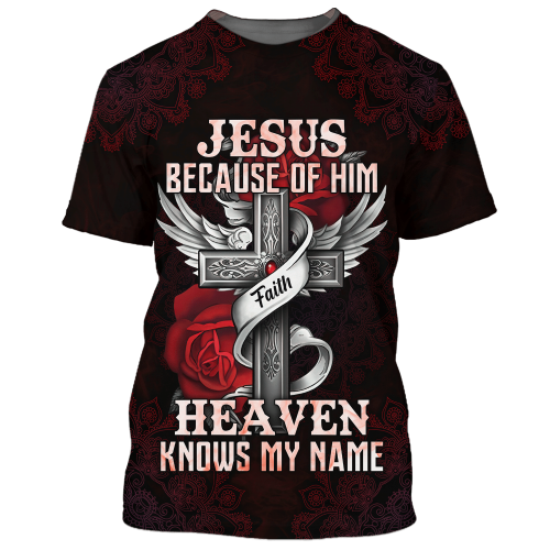 GOD HLT-2101-G-01 Premium T-Shirt