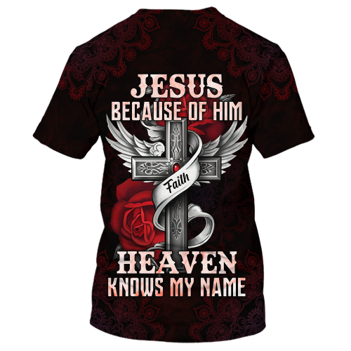 GOD HLT-2101-G-01 Premium T-Shirt