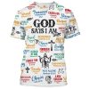 GOD TQTGO169 Premium T-Shirt