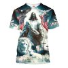 GOD HBLTGO25 Premium T-Shirt