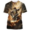 GOD HBLTGO122 Premium T-Shirt