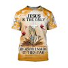 GOD LSNGO23 Premium T-Shirt