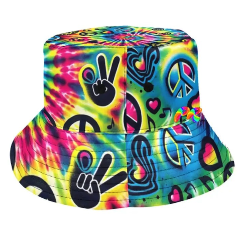 Hippie Premium Bucket Hat