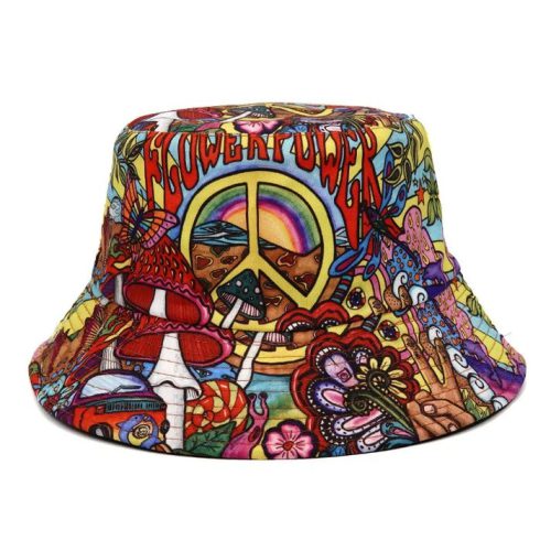 Hippie Premium Bucket Hat