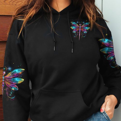 HIPPIE I BELIEVE THERE ARE ANGELS AMONG US Premium Microfleece Hoodie