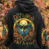 HIPPIE I BELIEVE THERE ARE ANGELS AMONG US Premium Microfleece Hoodie