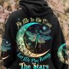 HIPPIE THE EYES ARE USELESS WHEN THE MIND IS BLIND Premium Microfleece Hoodie