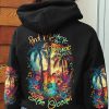 HIPPIE YOU BELONG AMONG THE WILDFLOWERS Premium Microfleece Hoodie