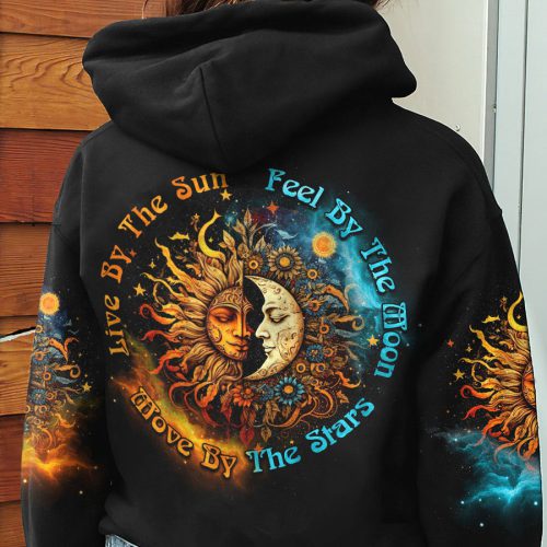 HIPPIE  SPIRIT OF A DRAGONFLY Premium Microfleece Hoodie