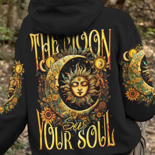 HIPPIE  SPIRIT OF A DRAGONFLY Premium Microfleece Hoodie