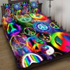 Hippie Premium Quilt Bedding Set LSNHI17