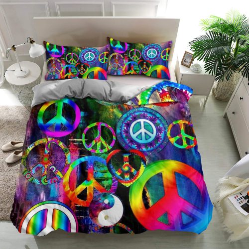 Hippie NVHI29BD 4pcs Premium Bedding Set