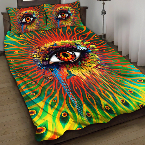 Hippie THHIBD131 4pcs Premium Bedding Set