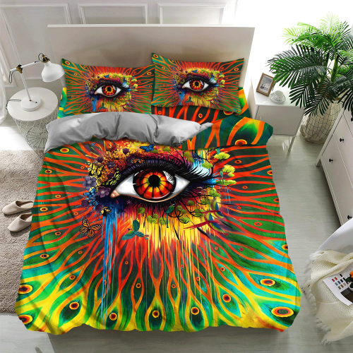 Hippie THHIBD131 4pcs Premium Bedding Set