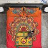 Sun Flower - Hippie Love Quilt Bedding Set