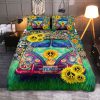 Hippie Bus, Mandala 4pcs Premium Bedding Set