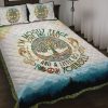 Deam Cather - Butterfly, Hippie Quilt Bedding Sets