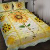 Hippie Bus, Mandala 4pcs Premium Bedding Set