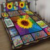 Hippie Premium Quilt Bedding Set HBLHI02QBD