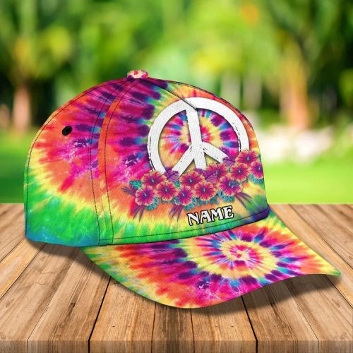Custom Hippie Hat Peace & Love Style