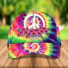 Custom Hippie Music Premium Cap